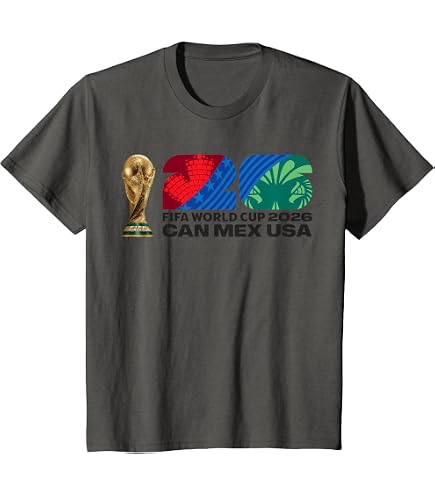 Amazon.com: Kids FIFA World CUP26 Host Country Banner T-Shirt
